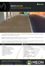 DekorGrip resin bound data sheet