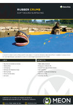 DekorGrip rubber crumb data sheet