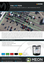 ViaLine F210 data sheet