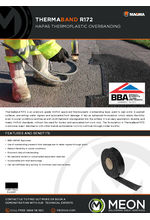 ThermaBand R172 data sheet