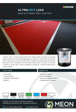 UltraGrip L240 data sheet