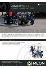 Graco LineLazer V 200HS data sheet
