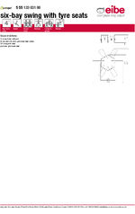Six-Bay Swing - data sheet