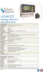 Avocet sludge blanket specification