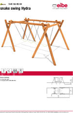 Hydra Snake Swing - 54518205300 datasheet
