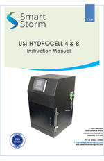 USI Hydrocell 4 and 8 instruction manual