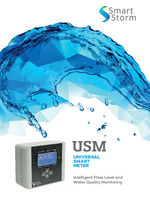 Smart Storm USM universal smart meter brochure