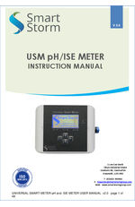 USM pH/ISE meter instruction manual