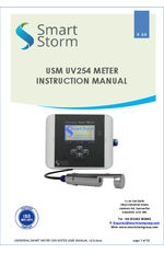 USM UV254 meter instruction manual
