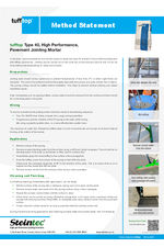 tufftop method statement