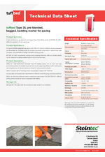 tuffbed data sheet
