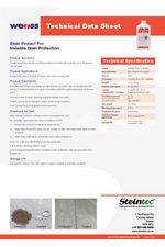 weiss Stain Protect Pro data sheet