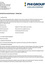 Permacrib operation and maintenance guide
