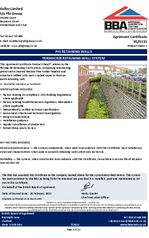 Permacrib BBA certificate