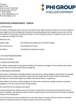 Gabion operation and maintenance guide