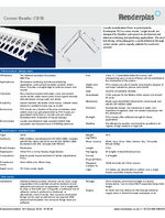 CB10 corner bead technical data sheet
