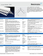 CB15 corner bead technical data sheet