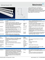 B10 bellcast bead technical data sheet