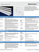 B20 Bellcast Bead technical data sheet