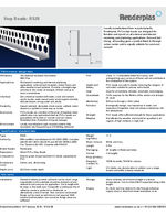 RS20 render stop bead technical data sheet