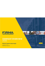 FIRMA Company Overview 2025 masonry support
