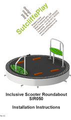Inclusive scooter roundabout installation instructions