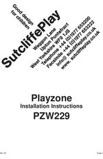 Playzone PZW229 installation instructions