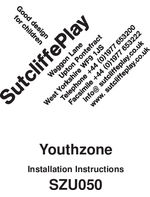 Youthzone SZU050 installation instructions