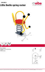 Little Beetle spring rocker - 5598090 Datasheet