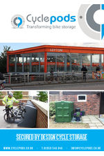 Secured by design cycle storage brochure