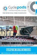 Cyclepods in local authorities