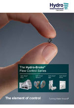 Hydro-Brake® flow control series brochure