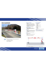 FBX barrier data sheet