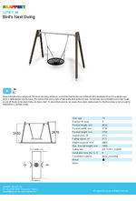 Bird’s Nest Swing - Datasheet