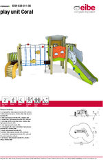 Play unit Coral data sheet