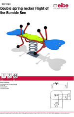 Double spring rocker Flight of the Bumble Bee data sheet