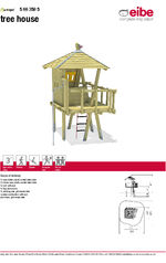 Tree house data sheet