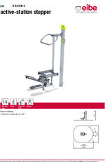 Active-station stepper data sheet