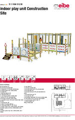 Construction Site indoor play unit data sheet