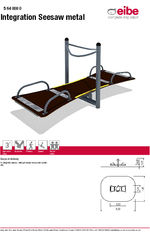 Integration Seesaw metal data sheet