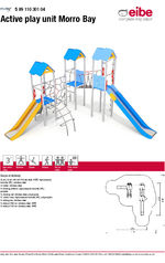 Active play unit Morro Bay data sheet