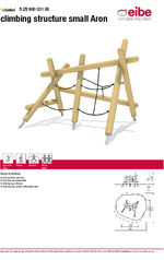 Climbing structure small Aron data sheet