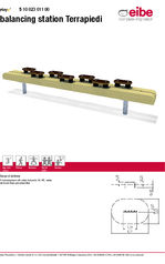 Terrapiedi balancing station data sheet