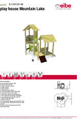 Play house Mountain Lake data sheet