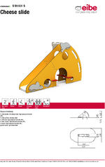 Cheese slide data sheet
