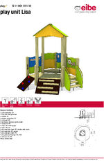Play unit Lisa data sheet