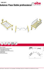 Balance Paso Doble professional data sheet