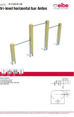 Tri-level horizontal bar Anton data sheet