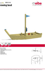 Rowing boat data sheet