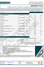 MacTex H 15.1 Technical Data Sheet